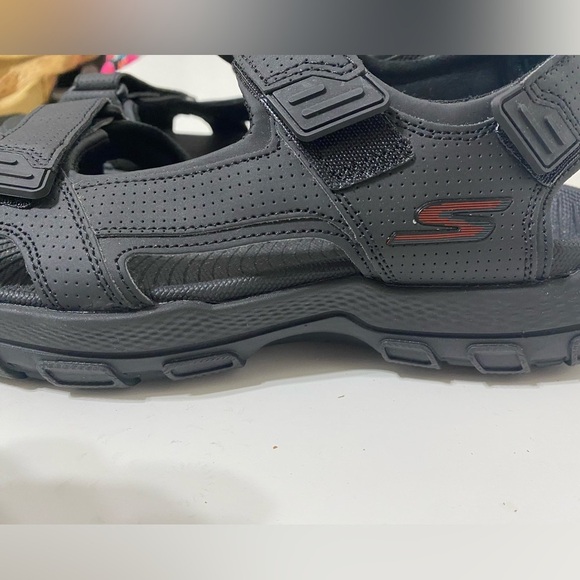 Skechers men Go Golf Black Sandals size 8 main image 6